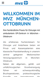 Mobile Screenshot of mvz-ottobrunn.de